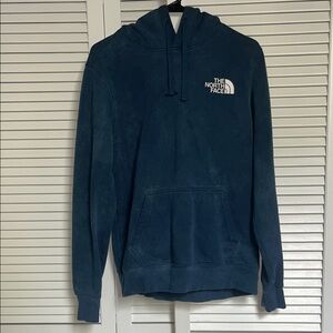 The North Face Navy Blue Sweatshirt